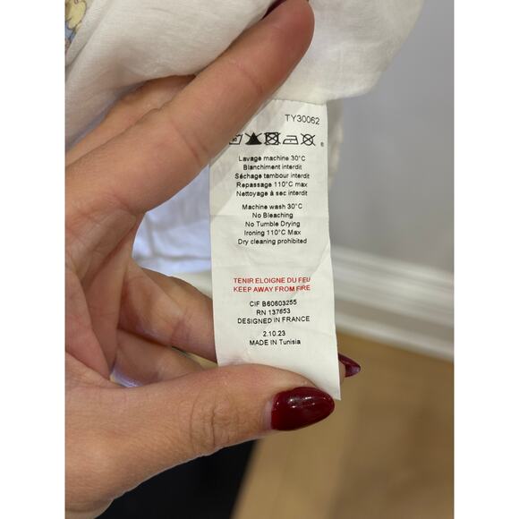 Tartine Et Chocolate - Floral Tank Dress Ruffle Sleeve - 3A - Picture 5 of 5